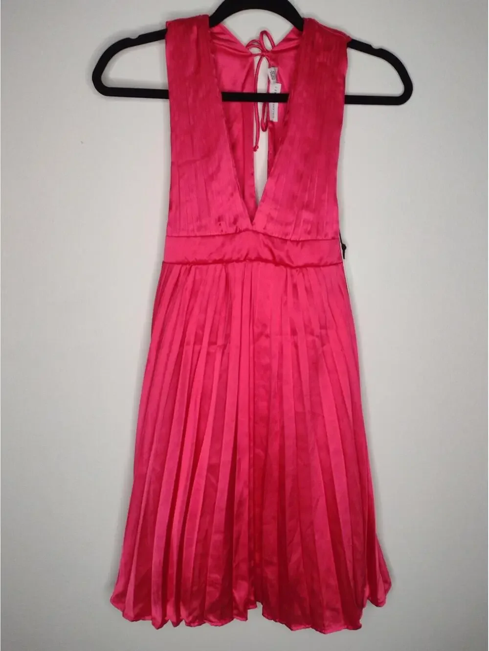 NWT Sincerely Jules Women's Fuschia Dress Size XS - Picture 1 of 12
